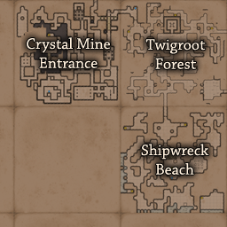 Grimrock 2 Map